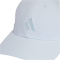 adidas New Logo Embroidered Baseball Cap KE8271 - crystal sky/sky tint 54 - 60 cm