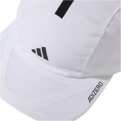 adidas Running x Adizero Lightweight Climacool Cap KD6975 - white/black 60 - 62 cm