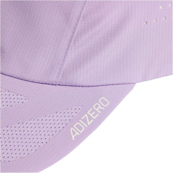 adidas Running x Adizero Lightweight Climacool Cap KD6973 - powder plum/solar yellow 60 - 62 cm