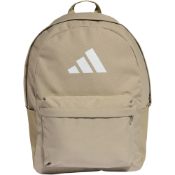 adidas Classic 3-Streifen Logo Rucksack (27,5 Liter) KE5641 - wonder cargo/white