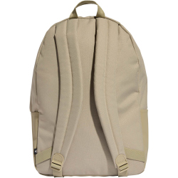 adidas Classic 3-Streifen Logo Rucksack (27,5 Liter) KE5641 - wonder cargo/white