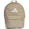adidas Classic 3-Streifen Logo Rucksack (27,5 Liter) KE5641 - wonder cargo/white