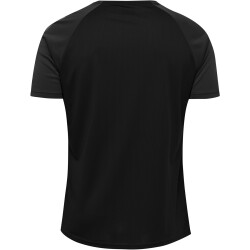 hummel Authentic Pro Trikot kurzarm anthracite M