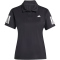 adidas Club Climacool 3-Streifen Poloshirt Damen JP1802 - black XS