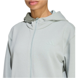 adidas Designed For Training Sweatjacke Damen KD0060 - wonder sage XS