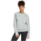 adidas Designed for Training Warm-Up Sweatshirt Damen KD0059 - wonder sage S