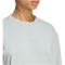 adidas Designed for Training Warm-Up Sweatshirt Damen KD0059 - wonder sage S