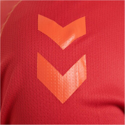 hummel Authentic Pro Trikot kurzarm chili pepper S