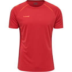 hummel Authentic Pro Trikot kurzarm chili pepper M