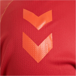 hummel Authentic Pro Trikot kurzarm chili pepper L