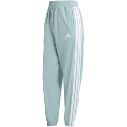 adidas TERREX Train Essentials 3-Streifen Woven Trainingshose Damen KC5494 - wonder sage/white XS
