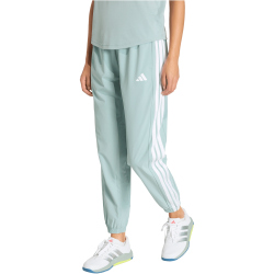 adidas TERREX Train Essentials 3-Streifen Woven Trainingshose Damen KC5494 - wonder sage/white XS