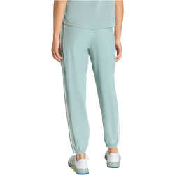 adidas TERREX Train Essentials 3-Streifen Woven Trainingshose Damen KC5494 - wonder sage/white XS