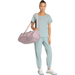 adidas TERREX Train Essentials 3-Streifen Woven Trainingshose Damen KC5494 - wonder sage/white XS