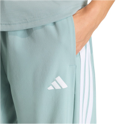 adidas TERREX Train Essentials 3-Streifen Woven Trainingshose Damen KC5494 - wonder sage/white XS