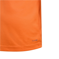 adidas Club 3-Streifen Tennisshirt Jungen KB9760 - pure orange 128