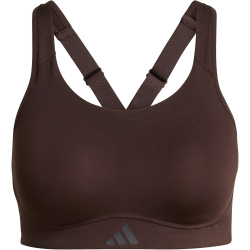 adidas Optime Workout High Support Sport-BH Damen KA0067 - aurora coffee S A-B