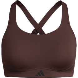 adidas Optime Workout High Support Sport-BH Damen KA0067 - aurora coffee S A-B