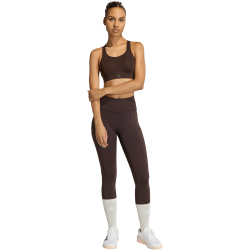 adidas Optime Workout High Support Sport-BH Damen KA0067 - aurora coffee S A-B