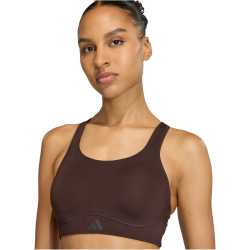 adidas Optime Workout High Support Sport-BH Damen KA0067 - aurora coffee S A-B