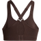 adidas Optime Workout High Support Sport-BH Damen KA0067 - aurora coffee S A-B