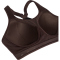 adidas Optime Workout High Support Sport-BH Damen KA0067 - aurora coffee S A-B