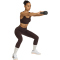 adidas Optime Workout High Support Sport-BH Damen KA0067 - aurora coffee S A-B