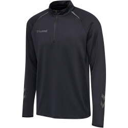hummel Authentic Pro 1/2-Zip Sweatshirt anthracite S