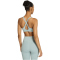adidas Optime Workout High Support Sport-BH Damen KA0066 - wonder sage XS A-B
