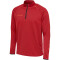 hummel Authentic Pro 1/2-Zip Sweatshirt chili pepper S