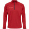 hummel Authentic Pro 1/2-Zip Sweatshirt chili pepper S