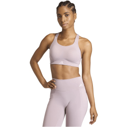 adidas Optime Workout High Support Sport-BH Damen KA0064 - preloved fig XS C-D