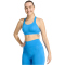 adidas Optime Workout High Support Sport-BH Damen JZ7642 - ray blue S A-B