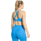 adidas Optime Workout High Support Sport-BH Damen JZ7642 - ray blue S A-B