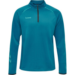 hummel Authentic Pro 1/2-Zip Sweatshirt celestial XXL