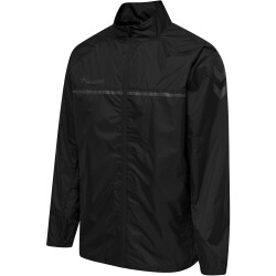 hummel Authentic Pro Regenjacke anthracite S