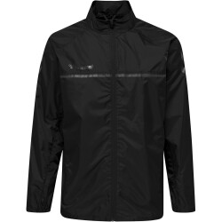 hummel Authentic Pro Regenjacke anthracite S
