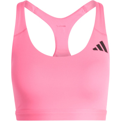 adidas Optime Essentials Workout Mid Support Sport-BH Damen KD0128 - lucid pink S
