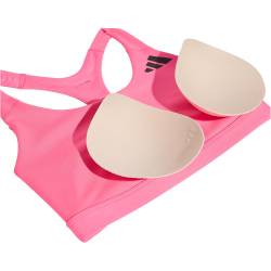 adidas Optime Essentials Workout Mid Support Sport-BH Damen KD0128 - lucid pink S