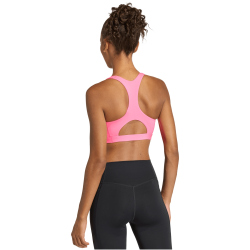 adidas Optime Essentials Workout Mid Support Sport-BH Damen KD0128 - lucid pink S