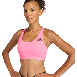 adidas Optime Essentials Workout Mid Support Sport-BH Damen KD0128 - lucid pink S