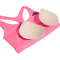 adidas Optime Essentials Workout Mid Support Sport-BH Damen KD0128 - lucid pink S