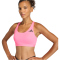 adidas Optime Essentials Workout Mid Support Sport-BH Damen KD0128 - lucid pink S
