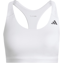 adidas Optime Essentials Workout Mid Support Sport-BH Damen KA4731 - white S