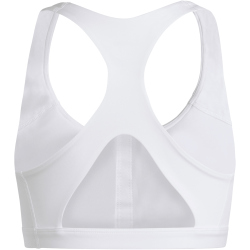 adidas Optime Essentials Workout Mid Support Sport-BH Damen KA4731 - white S