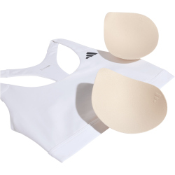 adidas Optime Essentials Workout Mid Support Sport-BH Damen KA4731 - white S