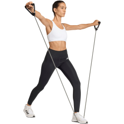 adidas Optime Essentials Workout Mid Support Sport-BH Damen KA4731 - white S