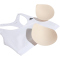 adidas Optime Essentials Workout Mid Support Sport-BH Damen KA4731 - white S