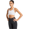 adidas Optime Essentials Workout Mid Support Sport-BH Damen KA4731 - white S