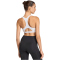 adidas Optime Essentials Workout Mid Support Sport-BH Damen KA4731 - white S